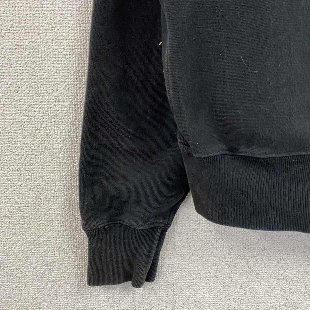 Champion　チャンピオン　リバースウィーブ　スウェットパーカー/フーディー　黒　ブラック　Mサイズ トレーナー スウェットトップス フード付き 古着