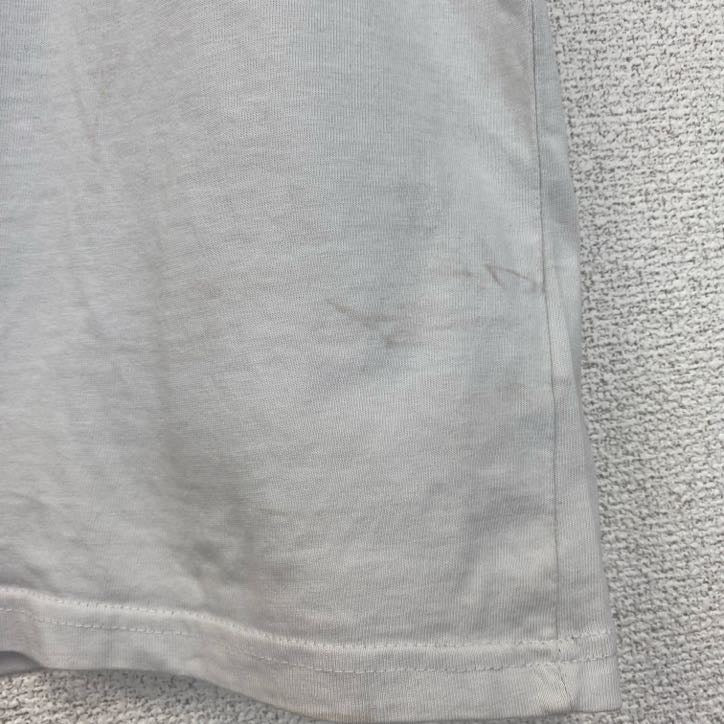 半袖アニメプリントTシャツ　MARVEL　マーベル　白　ホワイト　両面プリント　クルーネック　XLサイズ　古着