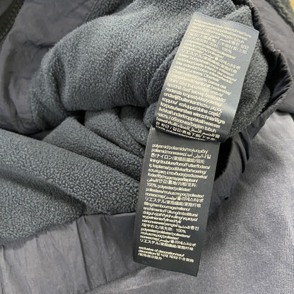 TOMMY JEANS　トミージーンズ　フリースジャケット/ボアジャケット　中綿入り　紺　ネイビー　Sサイズ