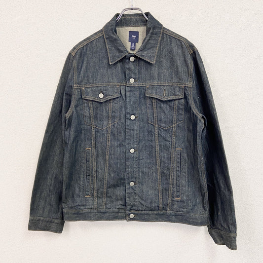 GAP　ギャップ　デニムジャケット/Gジャン　4thタイプ　4つポケット　インディゴ　XLサイズ