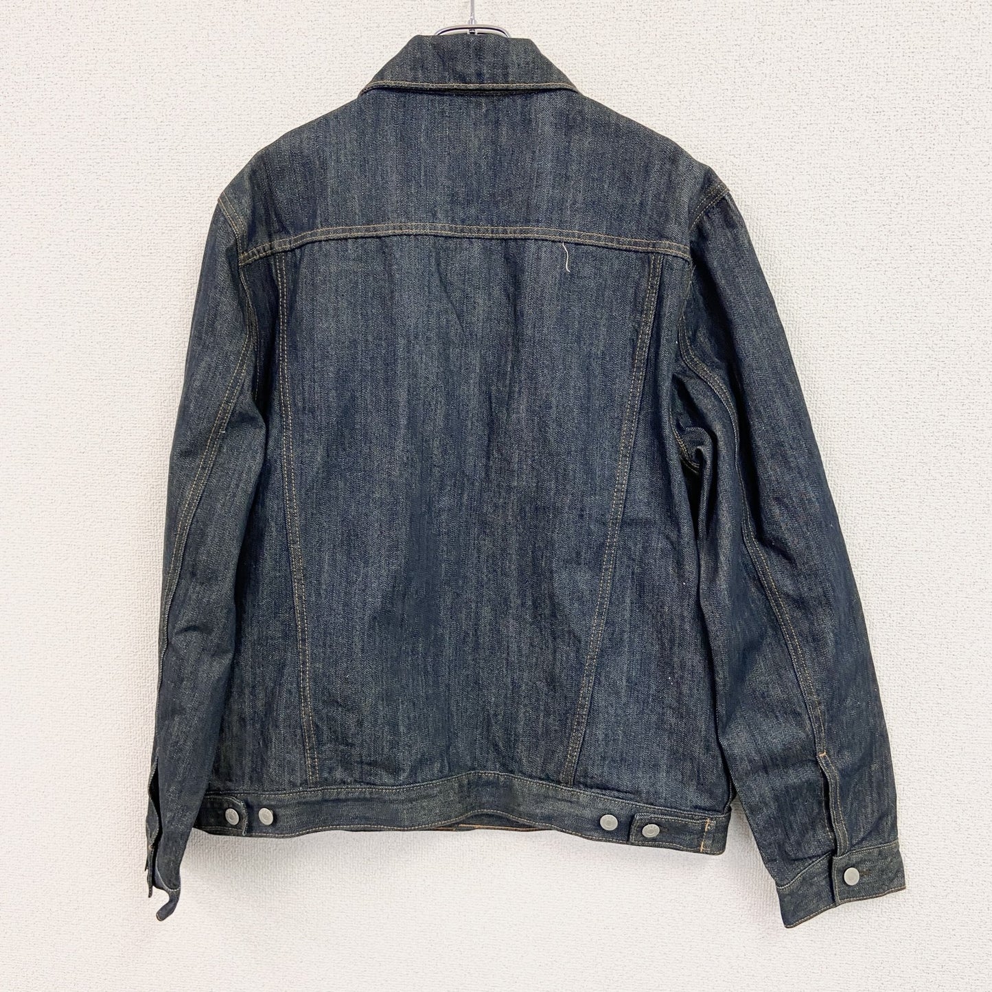 GAP　ギャップ　デニムジャケット/Gジャン　4thタイプ　4つポケット　インディゴ　XLサイズ