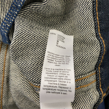 GAP　ギャップ　デニムジャケット/Gジャン　4thタイプ　4つポケット　インディゴ　XLサイズ