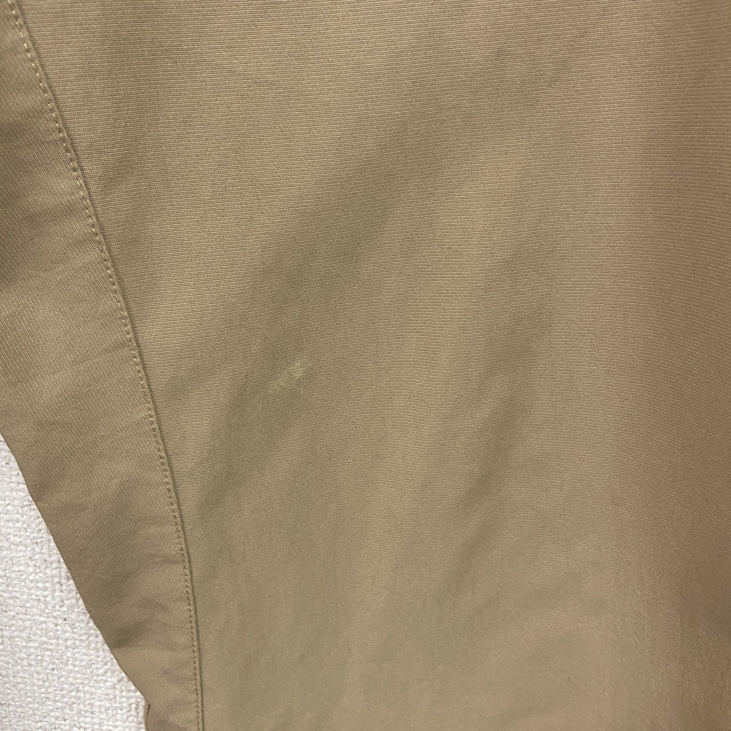 mont-bell　モンベル　ライトトレッキングパンツ　刺繍ロゴ　ベージュ