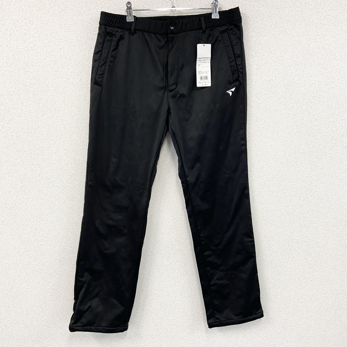 TOURSTAGE　ツアーステージ　ストレッチパンツ　タグ付き　黒　ブラック　LLサイズ メンズ ポリエステル 古着