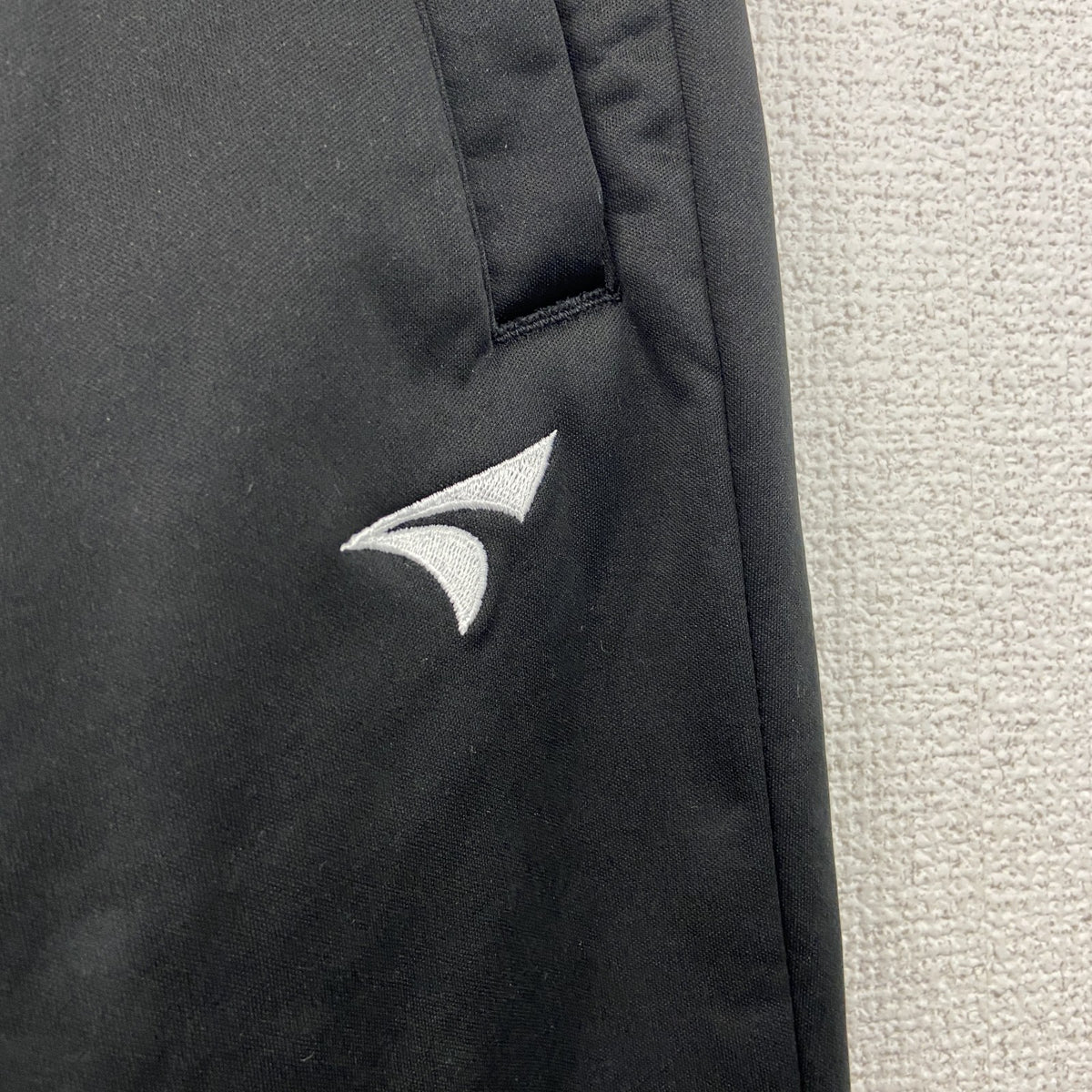 TOURSTAGE　ツアーステージ　ストレッチパンツ　タグ付き　黒　ブラック　LLサイズ メンズ ポリエステル 古着
