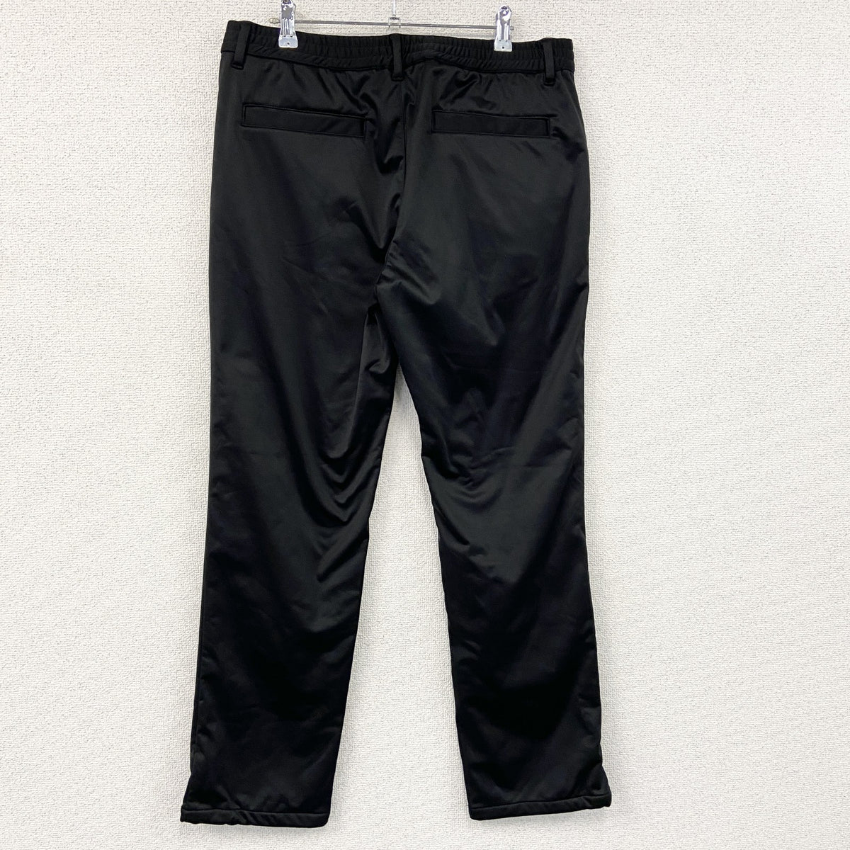 TOURSTAGE　ツアーステージ　ストレッチパンツ　タグ付き　黒　ブラック　LLサイズ メンズ ポリエステル 古着