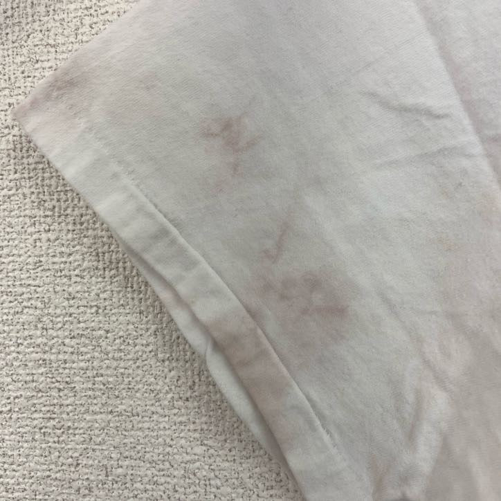 Hanes　半袖プリントTシャツ　HAWAII　レトロ　クルーネック　シングルステッチ　白　ホワイト　XLサイズ　古着