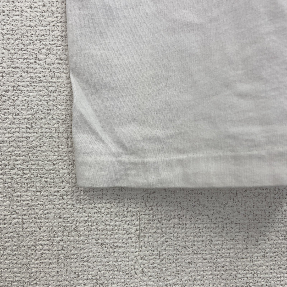 Hanes　半袖プリントTシャツ　HAWAII　レトロ　クルーネック　シングルステッチ　白　ホワイト　XLサイズ　古着