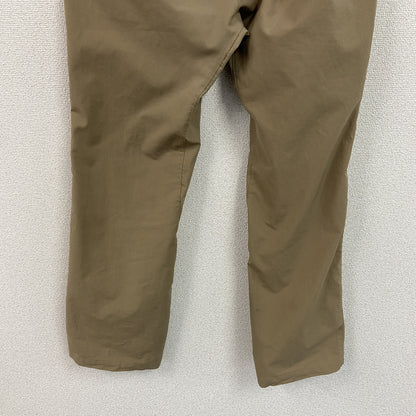 mont-bell　モンベル　ライトトレッキングパンツ　刺繍ロゴ　ベージュ