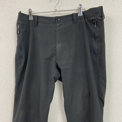 mont-bell　モンベル　ライトトレッキングパンツ　刺繍ロゴ　黒　ブラック　