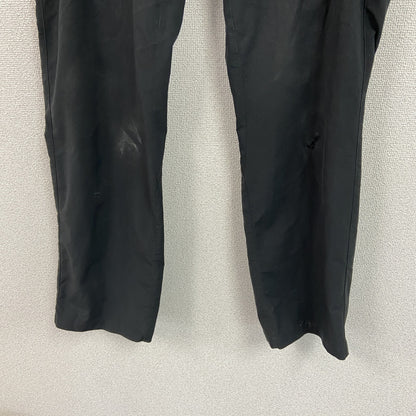 mont-bell　モンベル　ライトトレッキングパンツ　刺繍ロゴ　黒　ブラック　