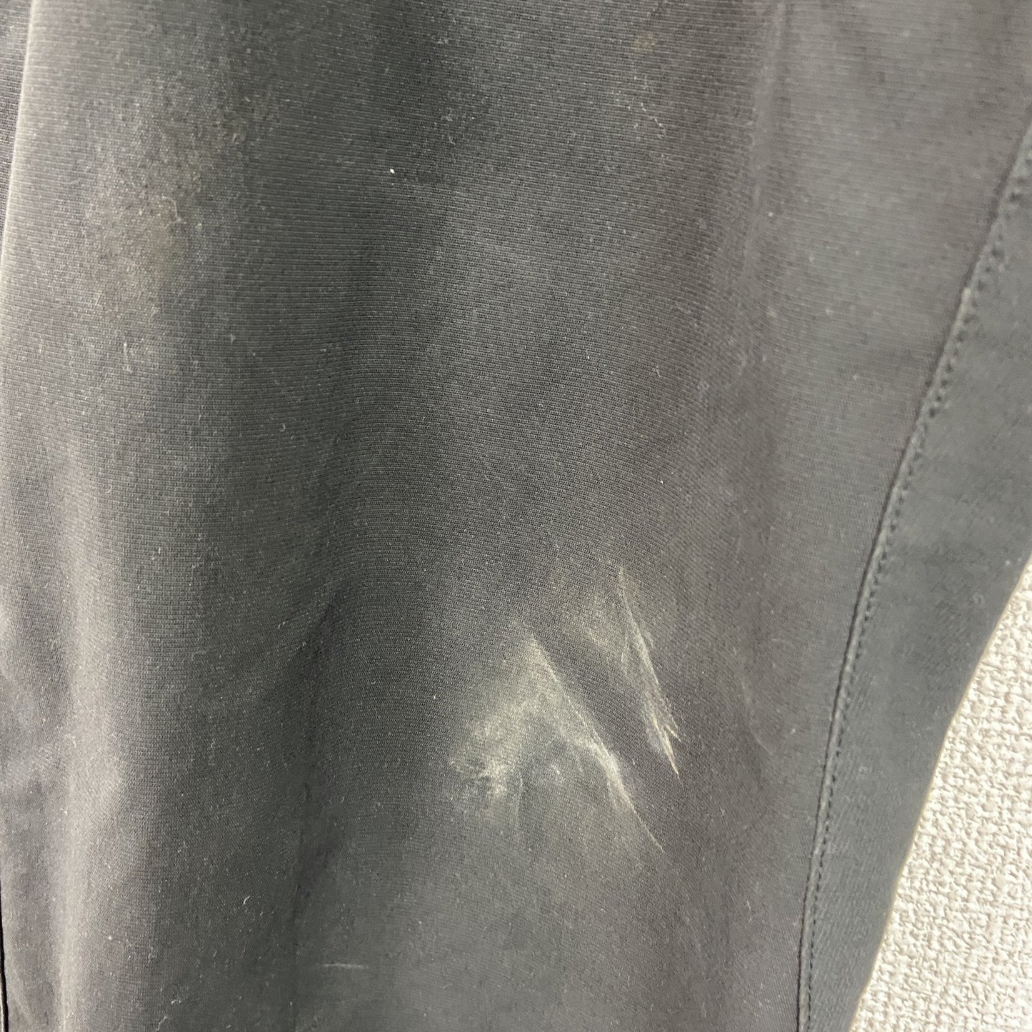 mont-bell　モンベル　ライトトレッキングパンツ　刺繍ロゴ　黒　ブラック　