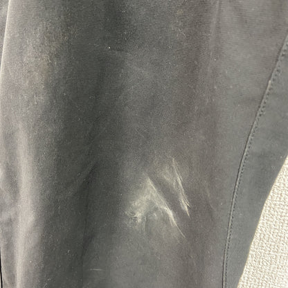 mont-bell　モンベル　ライトトレッキングパンツ　刺繍ロゴ　黒　ブラック　