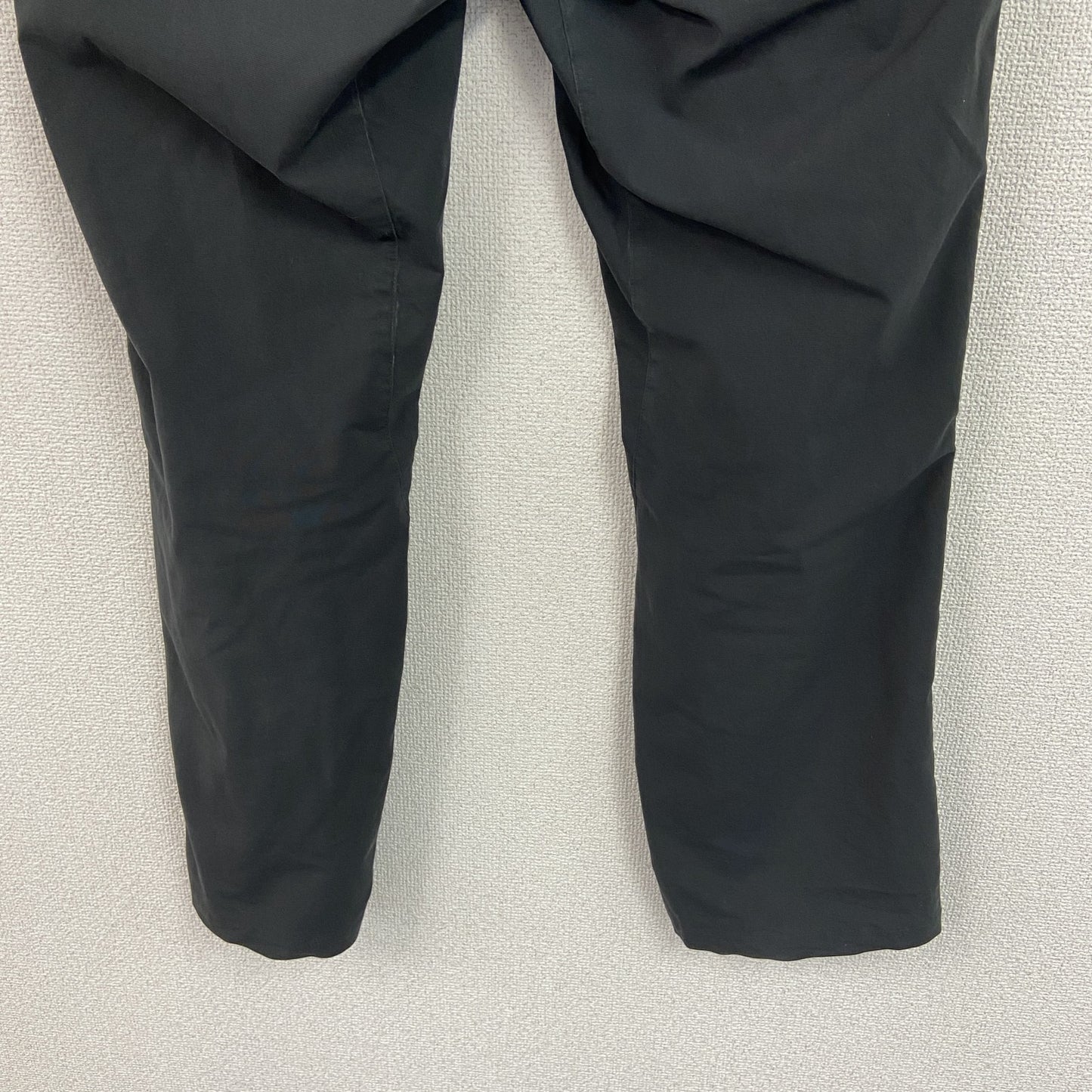 mont-bell　モンベル　ライトトレッキングパンツ　刺繍ロゴ　黒　ブラック　