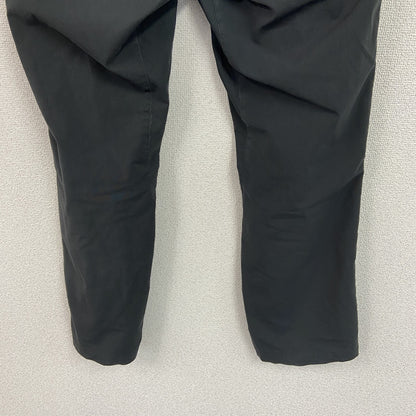 mont-bell　モンベル　ライトトレッキングパンツ　刺繍ロゴ　黒　ブラック　