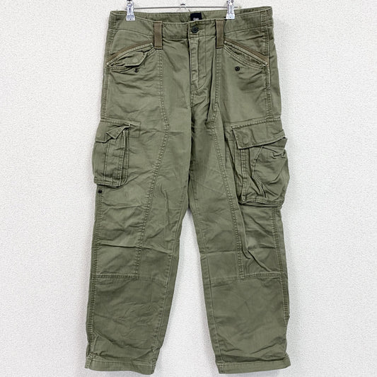 GAP　ギャップ　カーゴパンツ　ミリタリーパンツ　ミリタリー　カーキ　