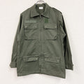 ～90s　MA.GE.CO　マジェコ　フランス軍　フィールドジャケット　ミリタリージャケット　ヴィンテージ　カーキ　古着