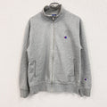 Champion　チャンピオン　フルジップスウェット/トレーナー　灰色　グレー　Lサイズ　古着