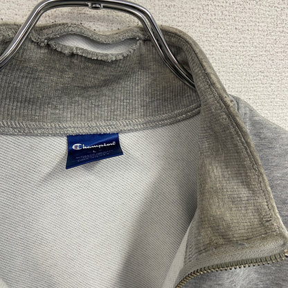 Champion　チャンピオン　フルジップスウェット/トレーナー　灰色　グレー　Lサイズ