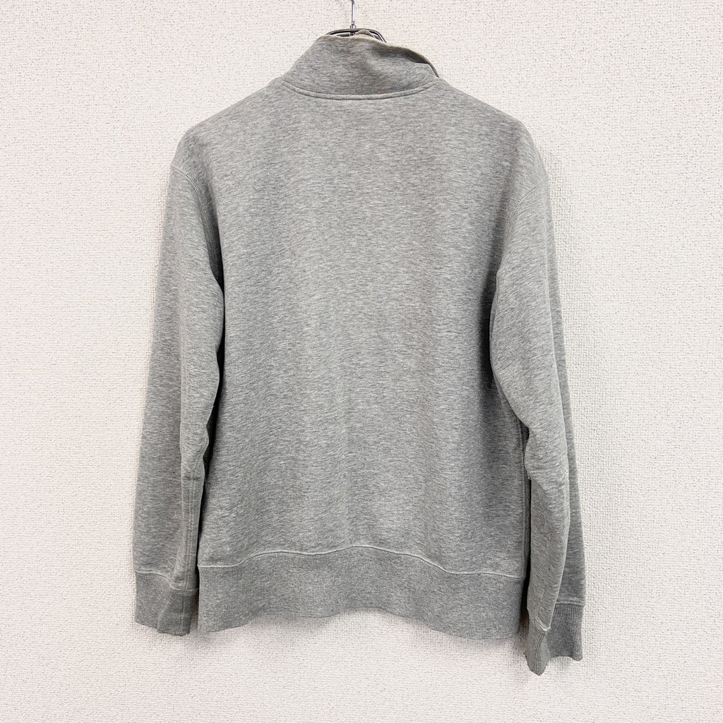 Champion　チャンピオン　フルジップスウェット/トレーナー　灰色　グレー　Lサイズ　古着