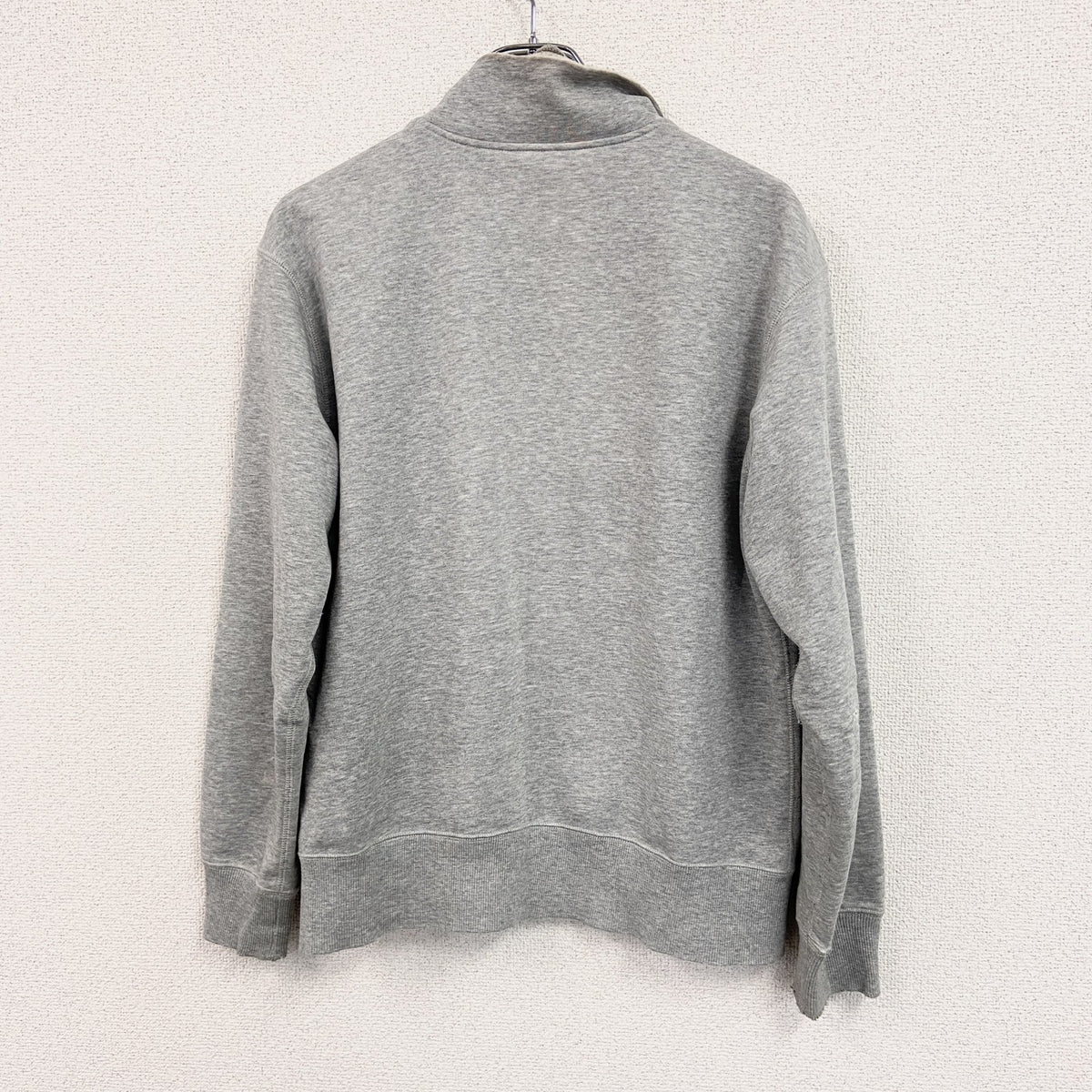 Champion　チャンピオン　フルジップスウェット/トレーナー　灰色　グレー　Lサイズ　古着