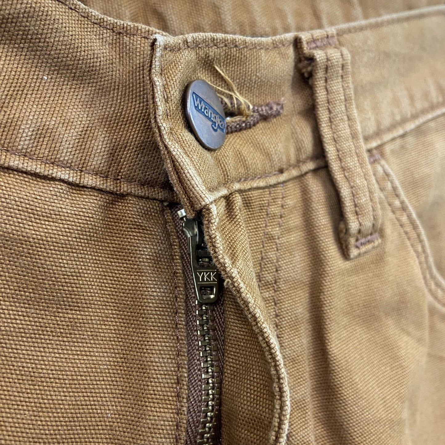 Wrangler　ラングラー　ペインターパンツ　ジップフライ　キャメル　Sサイズ