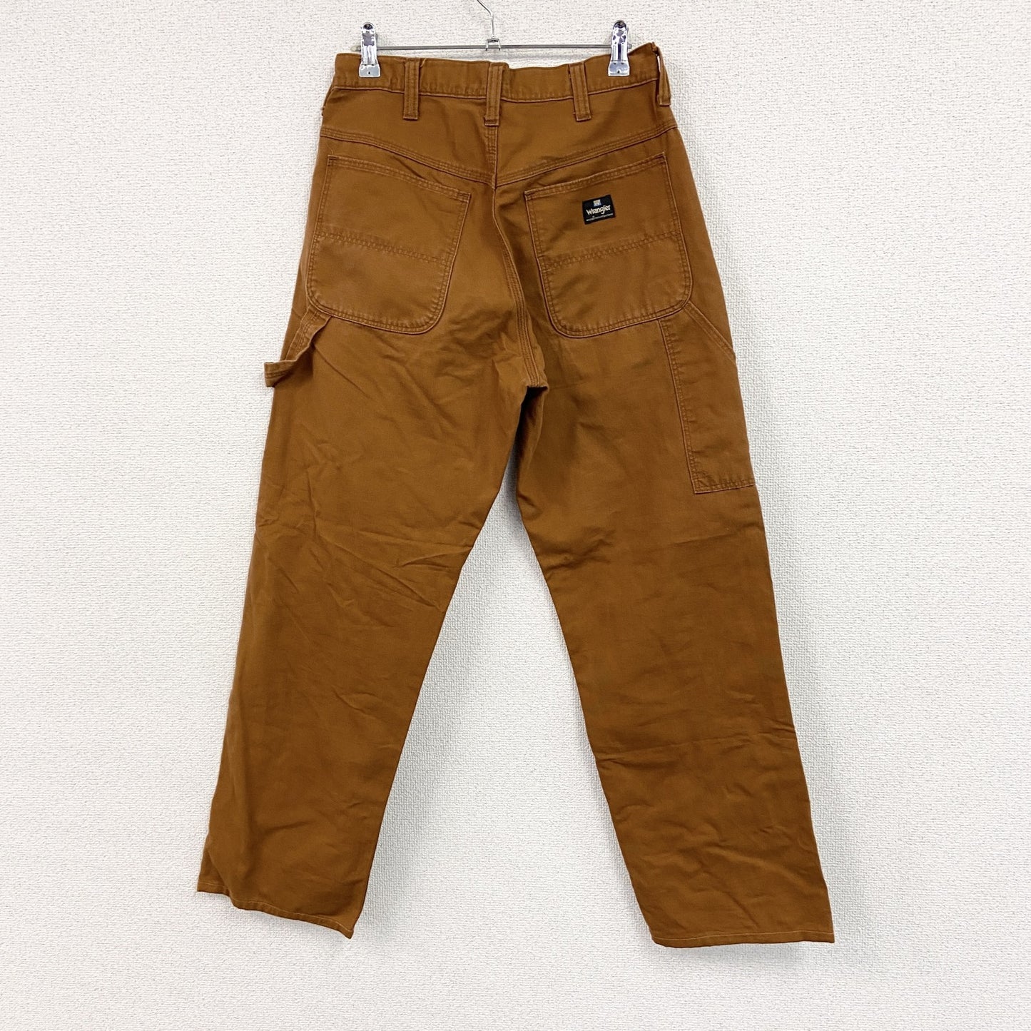 Wrangler　ラングラー　ペインターパンツ　ジップフライ　キャメル　Sサイズ