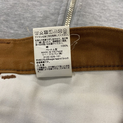 Wrangler　ラングラー　ペインターパンツ　ジップフライ　キャメル　Sサイズ