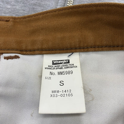 Wrangler　ラングラー　ペインターパンツ　ジップフライ　キャメル　Sサイズ