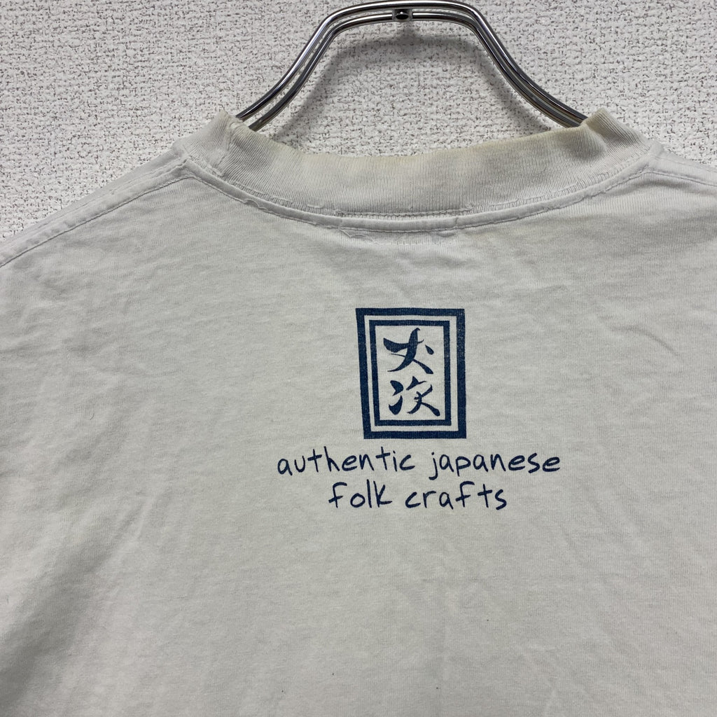 ～00s　SUN SURF　サンサーフ　半袖プリントスーベニアTシャツ　ハワイ　ヴィンテージ　白　ホワイト　Mサイズ　古着