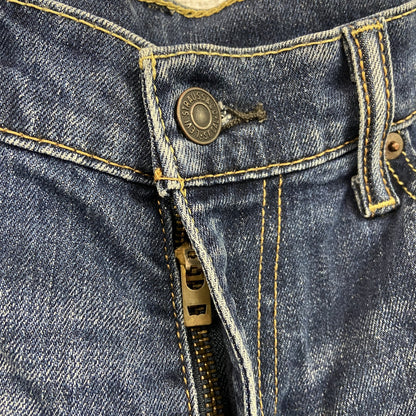 Levi’s　リーバイス　541　デニムパンツ/ジーンズ　ジップフライ　縦落ち　鬼ヒゲ　インディゴ　W32サイズ