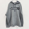 UNDER ARMOUR　アンダーアーマー　スウェットパーカー/フーディー　灰色　グレー　XLサイズ　古着