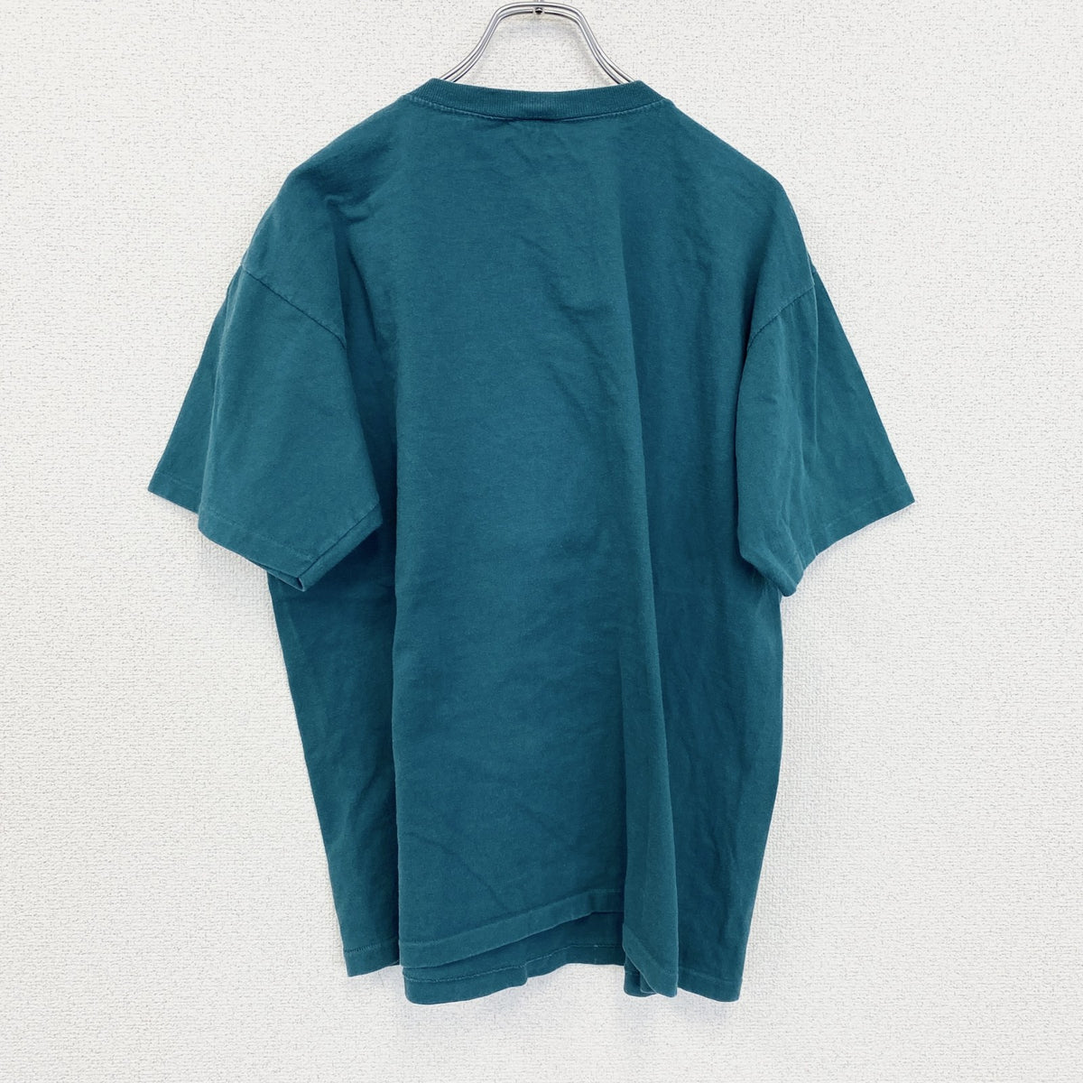 ～90s　Studebacker's　半袖プリントTシャツ　ダンスクラブ　シングルステッチ　ヴィンテージ　緑　グリーン　Lサイズ　古着
