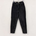 Levi’s　リーバイス　ブラックデニムパンツ/ジーンズ　ジップフライ　黒　ブラック　W25サイズ　古着