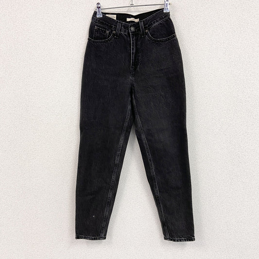 Levi’s　リーバイス　ブラックデニムパンツ/ジーンズ　ジップフライ　黒　ブラック　W25サイズ