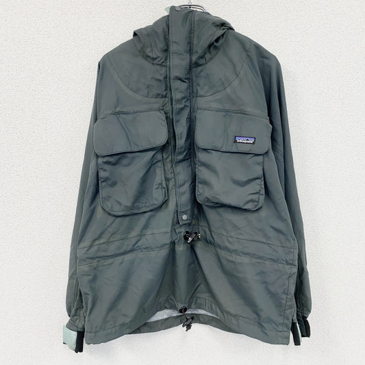 Patagonia　パタゴニア　SSTジャケット　フィッシングジャケット　比翼仕立て　グレー　Mサイズ