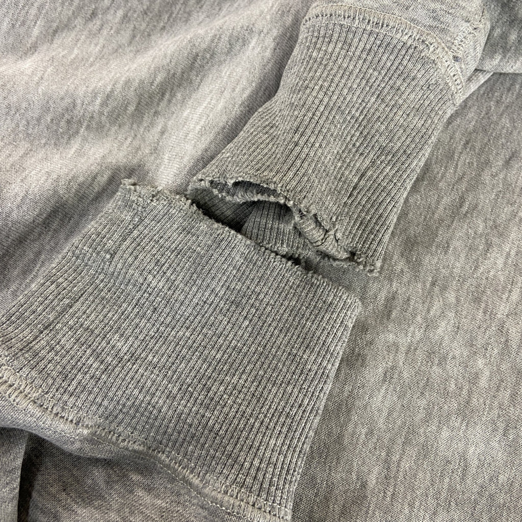 Champion　チャンピオン　フルジップスウェット/トレーナー　灰色　グレー　Lサイズ　古着