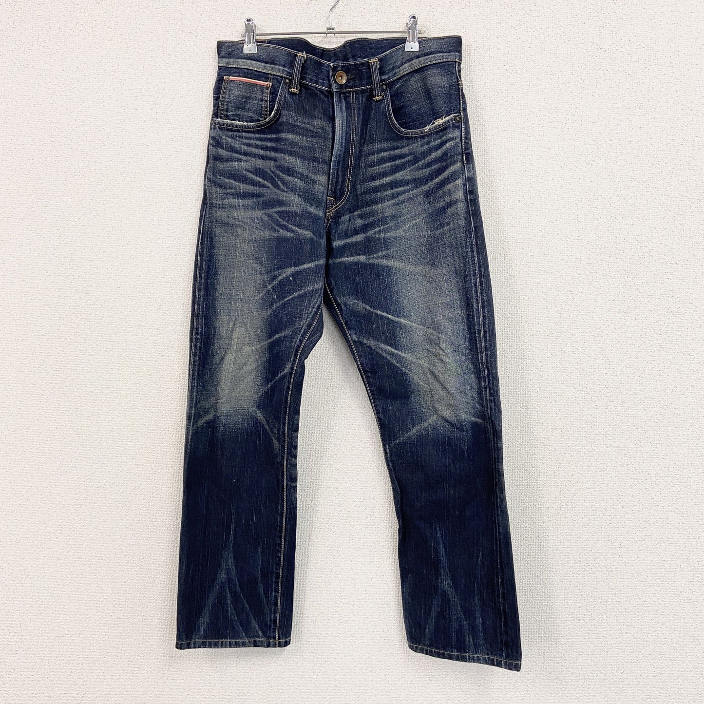 EDWIN　エドウィン　SELVAGE DENIM　505z　デニムパンツ/ジーンズ　インディゴ　W33サイズ