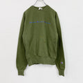 Champion　チャンピオン　リバースウィーブ　スウェット/トレーナー　深緑　ディープグリーン　XSサイズ　古着
