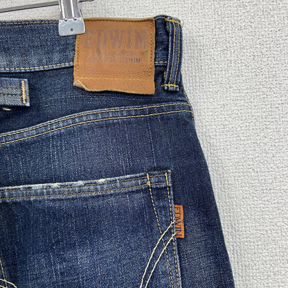 EDWIN　エドウィン　SELVAGE DENIM　505z　デニムパンツ/ジーンズ　インディゴ　W33サイズ