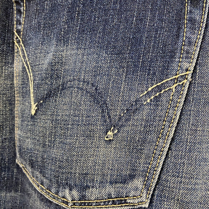 EDWIN　エドウィン　SELVAGE DENIM　505z　デニムパンツ/ジーンズ　インディゴ　W33サイズ