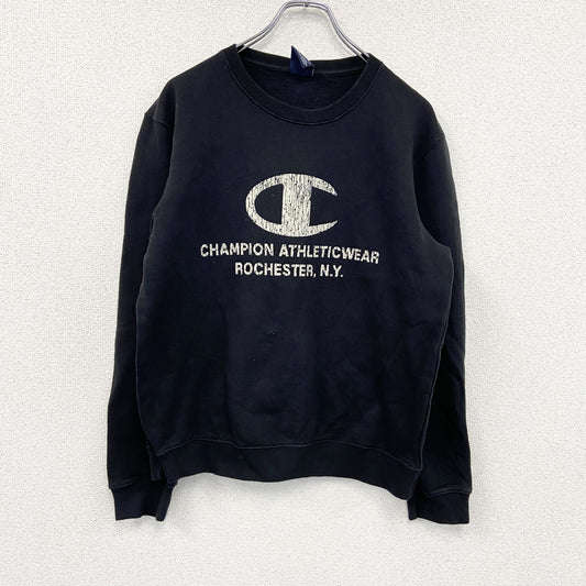 Champion　チャンピオン　スウェット/トレーナー　黒　ブラック　Mサイズ