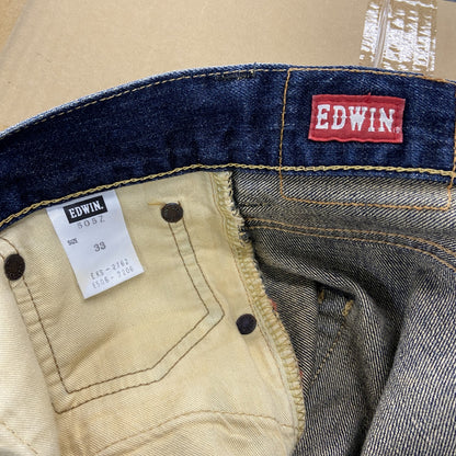 EDWIN　エドウィン　SELVAGE DENIM　505z　デニムパンツ/ジーンズ　インディゴ　W33サイズ