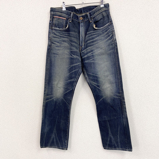 EDWIN　エドウィン　SELVAGE DENIM　505z　デニムパンツ/ジーンズ　インディゴ　W33サイズ