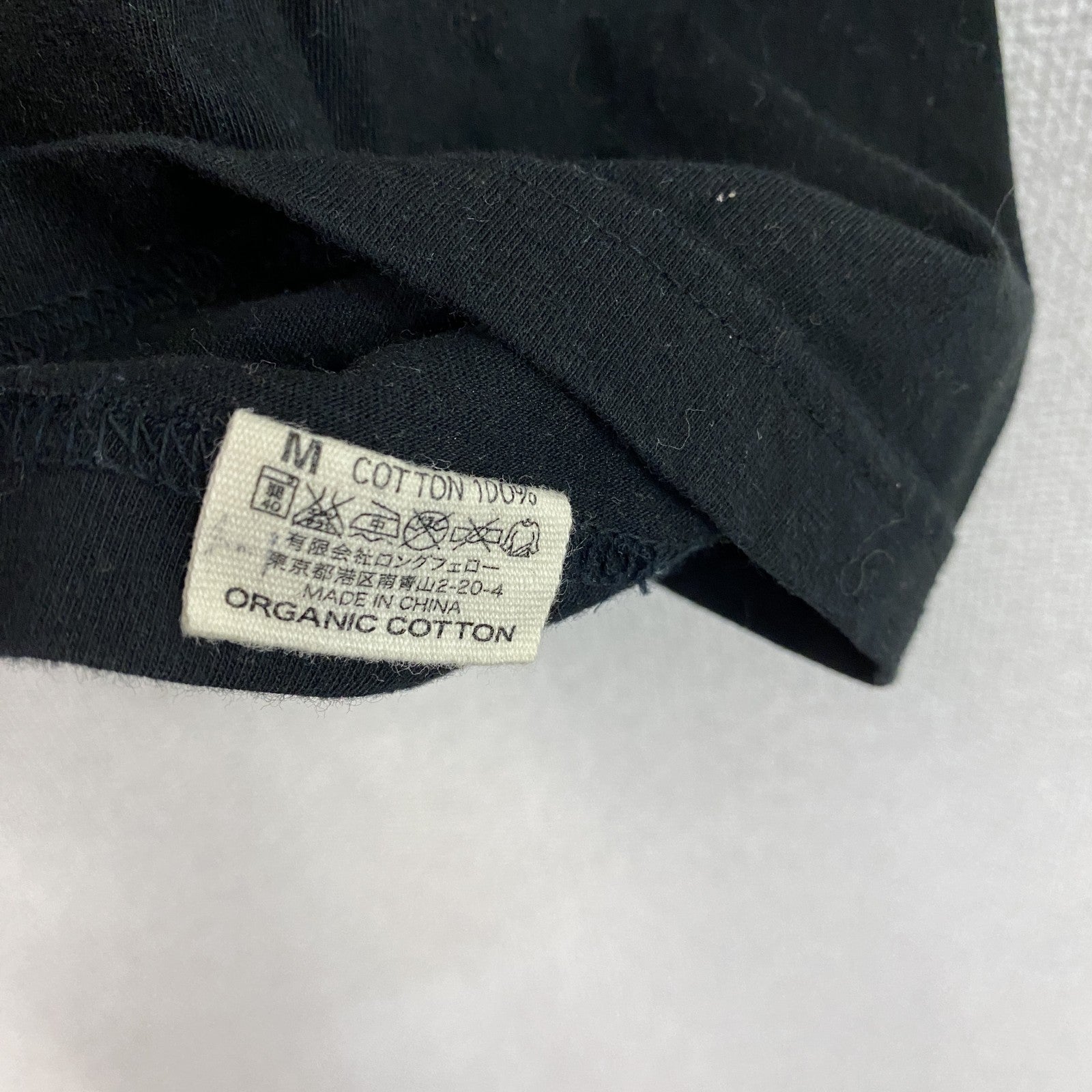 BUMP OF CHICKEN　バンプオブチキン　半袖プリントバンドTシャツ　ゴールドグライダー　黒　ブラック　Mサイズ　古着