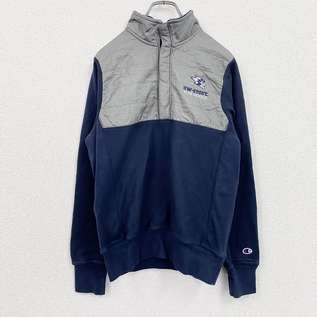 Champion　チャンピオン　リバースウィーブ　スウェット/トレーナー　紺　ネイビー　Sサイズ　古着