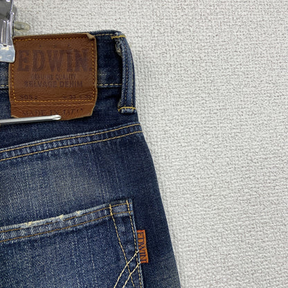 EDWIN　エドウィン　SELVAGE DENIM　505z　デニムパンツ/ジーンズ　インディゴ　W33サイズ