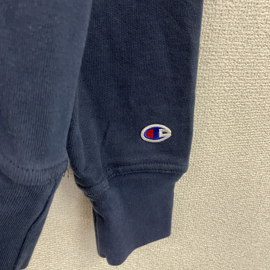 Champion　チャンピオン　リバースウィーブ　スウェット/トレーナー　紺　ネイビー　Sサイズ　古着
