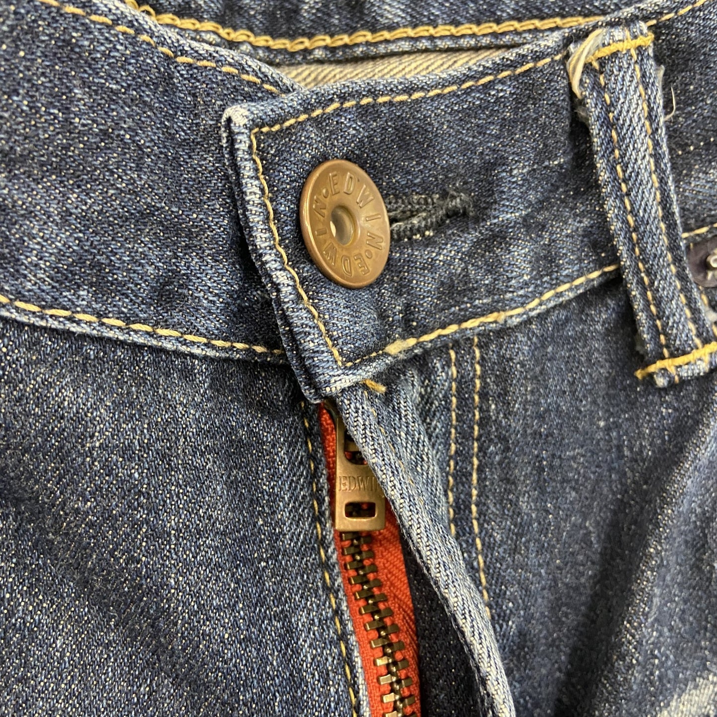 EDWIN　エドウィン　SELVAGE DENIM　505z　デニムパンツ/ジーンズ　インディゴ　W33サイズ