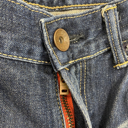 EDWIN　エドウィン　SELVAGE DENIM　505z　デニムパンツ/ジーンズ　インディゴ　W33サイズ